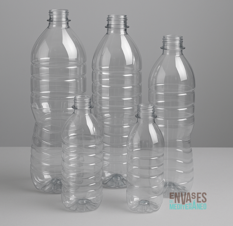 envases de plastico PET